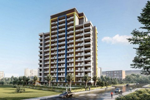 Lejlighed  i Mersin, Tyrkiet Nr. 227909 - 2