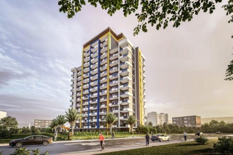Квартира 2-х ком. в Мерсине, Турция №227909
