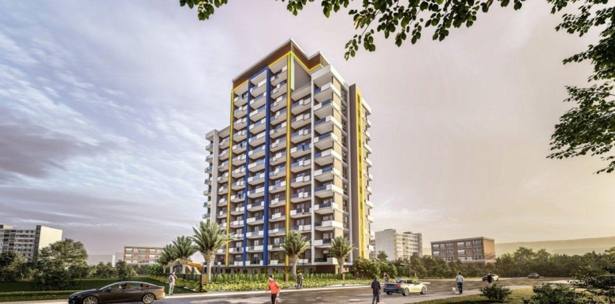 Lejlighed  i Mersin, Tyrkiet Nr. 227909