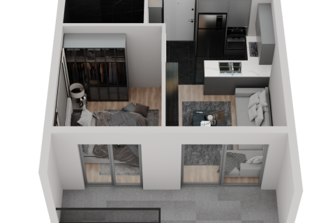 Lejlighed  i Mersin, Tyrkiet Nr. 227909 - 19