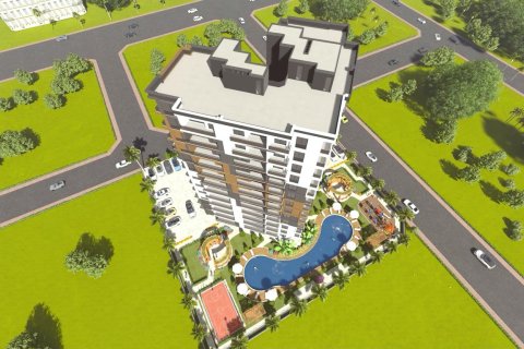 Lejlighed i Tomuk, Mersin, Tyrkiet Nr. 227911 - 2