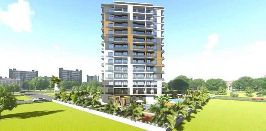 Lejlighed i Tomuk, Mersin, Tyrkiet Nr. 227911