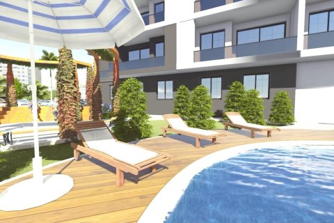 Lejlighed i Tomuk, Mersin, Tyrkiet Nr. 227911 - 17