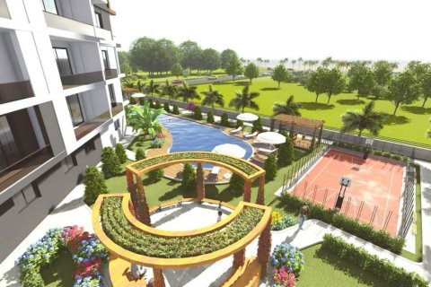 Lejlighed i Tomuk, Mersin, Tyrkiet Nr. 227911 - 12