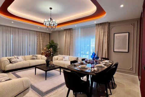 3+1 Lejlighed  i Mahmutlar, Antalya, Tyrkiet Nr. 226653