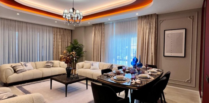 3+1 Lejlighed  i Mahmutlar, Antalya, Tyrkiet Nr. 226653