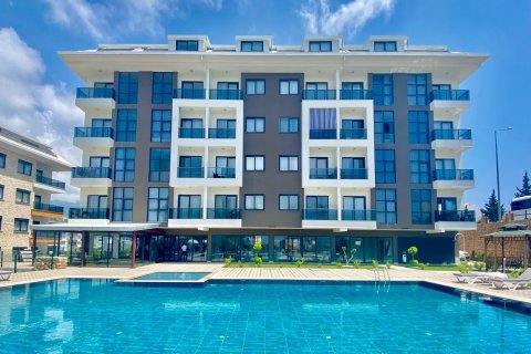 3+1 Lägenhet  i Oba, Antalya, Turkiet Nr. 226650