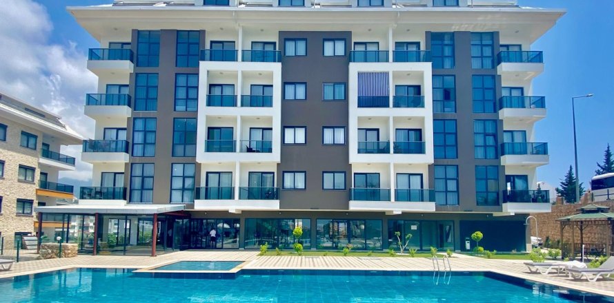 Квартира 3+1 в Оба, Анталья, Турция №226650