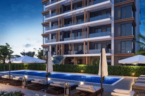 1+1 Lägenhet i Aksu, Antalya, Turkiet Nr. 220825 - 2
