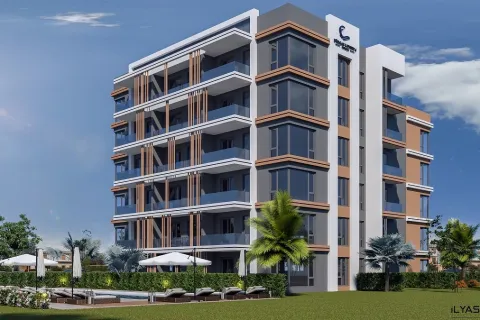 1+1 Lejlighed  i Aksu, Antalya, Tyrkiet Nr. 220825