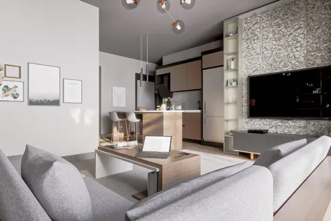 Apartment for sale  in Aksu, Antalya, Turkey, 1 bedroom, 52.41m2, No. 220824 – photo 16