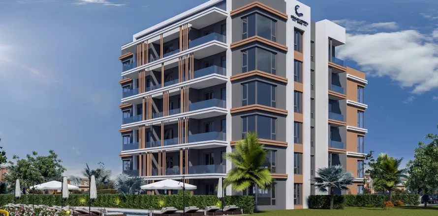 1+1 Apartment  in Aksu, Antalya, Turkey No. 220824