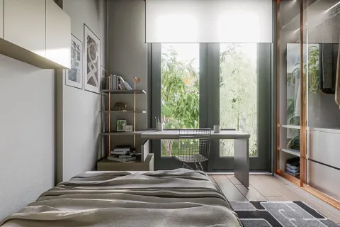 2+1 Wohnung  in Aksu, Antalya, Türkei Nr. 220829 - 11