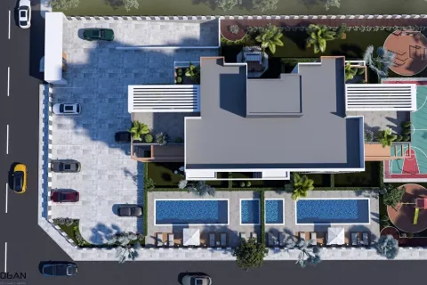 1+1 Lägenhet  i Aksu, Antalya, Turkiet Nr. 220828 - 7