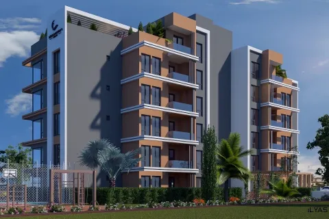 1+1 Lägenhet  i Aksu, Antalya, Turkiet Nr. 220828 - 3