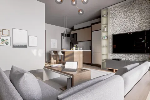 1+1 Lägenhet  i Aksu, Antalya, Turkiet Nr. 220828 - 17