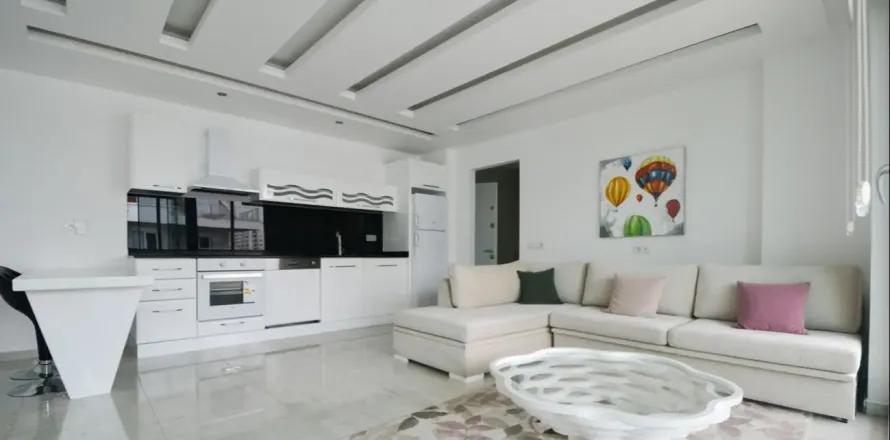 آپارتمان در  Kestel ، ترکیه 3 خوابه ، 130 متر مربع.  شماره 219510