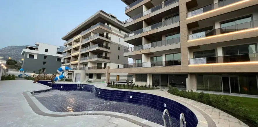 3+1 Lejlighed  i Kestel, Antalya, Tyrkiet Nr. 219509