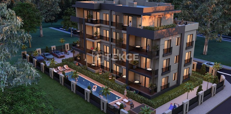 Daire  2+1  Aksu, Antalya, Türkiye №217280