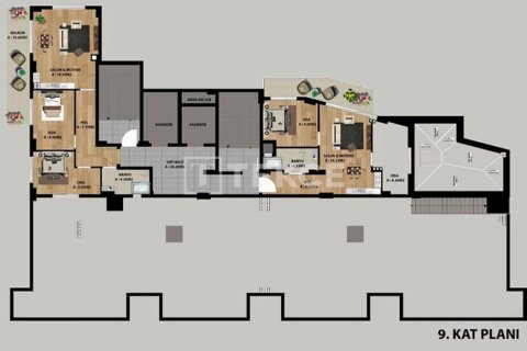 Продажа квартиры  в Измире, Турция 2+1, 80м2, №217276 – фото 21