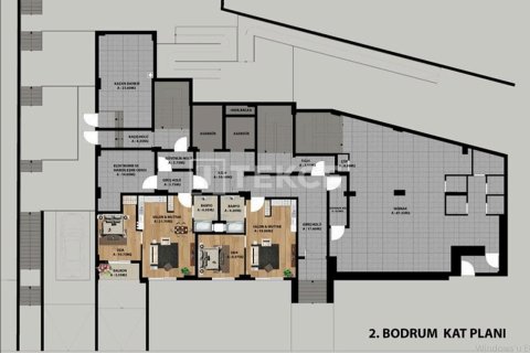Продажа квартиры  в Измире, Турция 2+1, 80м2, №217276 – фото 16