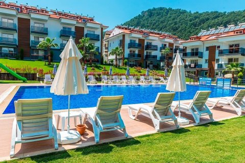 3+1 Penthouse  i Fethiye, Mugla, Tyrkiet Nr. 217277 - 4