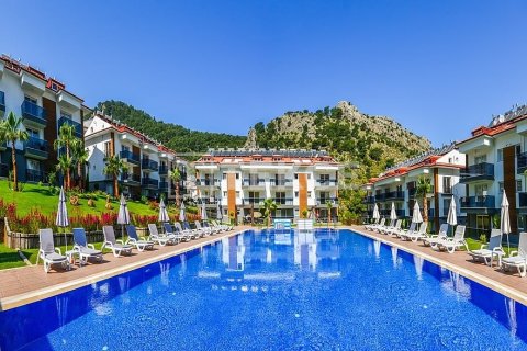 3+1 Penthouse  i Fethiye, Mugla, Tyrkiet Nr. 217277