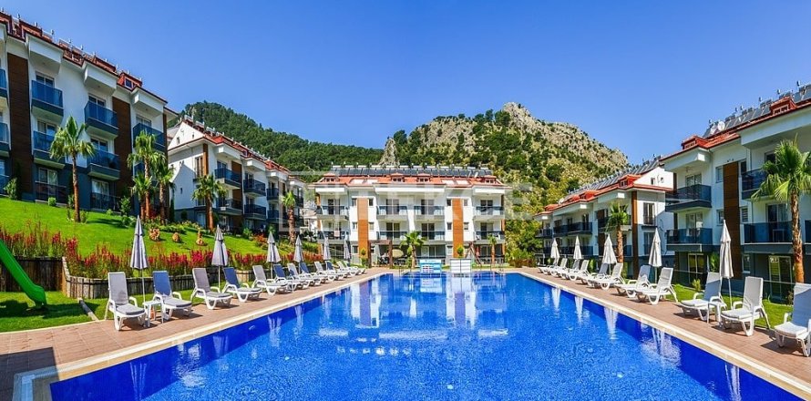 3+1 Penthouse  i Fethiye, Mugla, Tyrkiet Nr. 217277