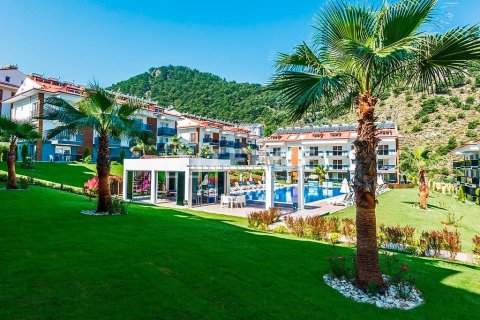 3+1 Penthouse  i Fethiye, Mugla, Tyrkiet Nr. 217277 - 2