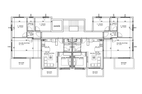 Daire  1+1  Aksu, Antalya, Türkiye №217278 - 13