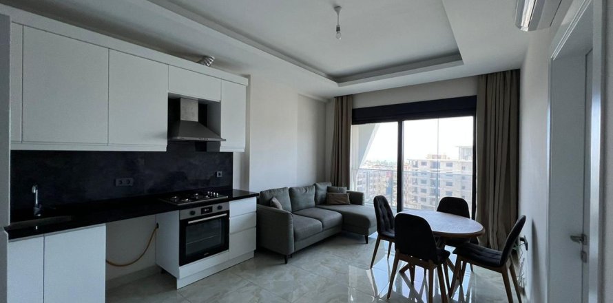 1+1 Lejlighed  i Mahmutlar, Antalya, Tyrkiet Nr. 218985