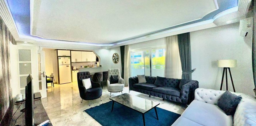 آپارتمان در  Mahmutlar ، ترکیه 2 خوابه ، 125 متر مربع.  شماره 218983