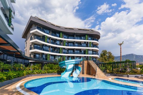 Daire  1+1  Oba, Antalya, Türkiye №218984 - 3