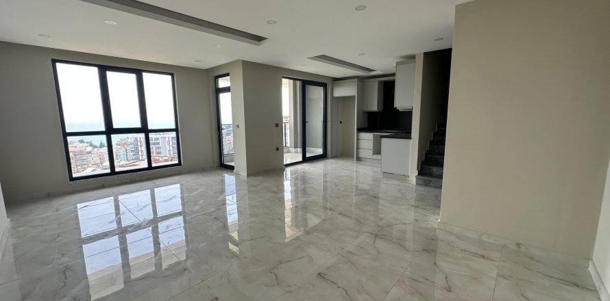 آپارتمان در  Alanya ، ترکیه 2 خوابه ، 110 متر مربع.  شماره 218982