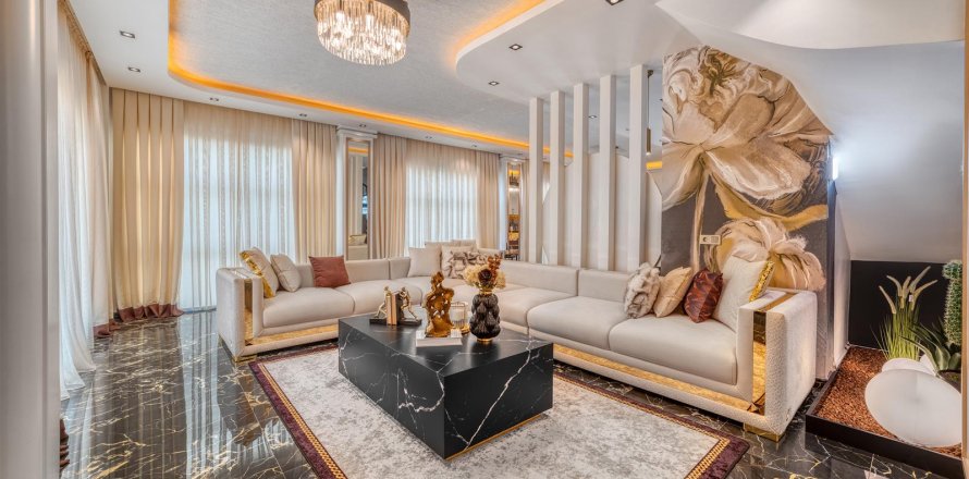 Villa 5+1 Alanya, Antalya, Türkiye №218986