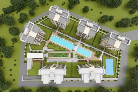 3+1 Leilighet  i Antalya, Tyrkia Nr. 234054 - 8