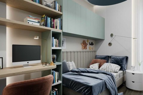 3+1 Leilighet  i Antalya, Tyrkia Nr. 234054 - 13
