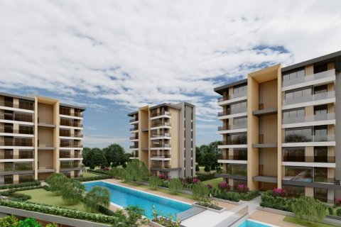3+1 Leilighet  i Antalya, Tyrkia Nr. 234054 - 1