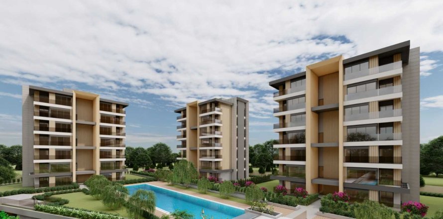 3+1 Leilighet  i Antalya, Tyrkia Nr. 234054