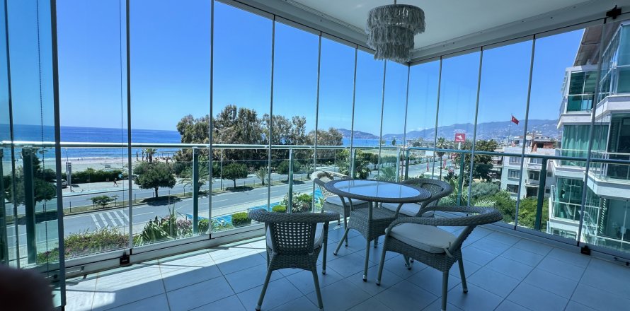 Квартира  1+1 в Кестеле, Анталья, Турция №218079