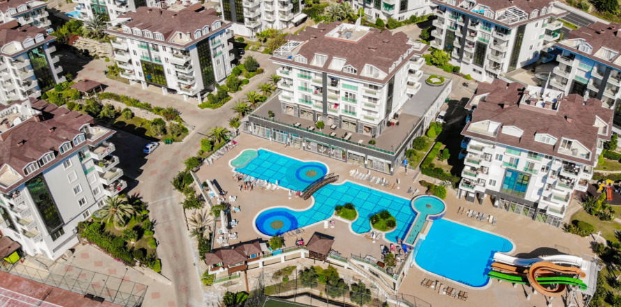 1+1 Wohnung in Oba, Antalya, Türkei Nr. 218073