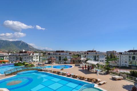 1+1 Wohnung in Oba, Antalya, Türkei Nr. 218073 - 9