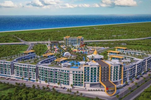 3+1 Wohnung  in Alanya, Antalya, Türkei Nr. 218074 - 12