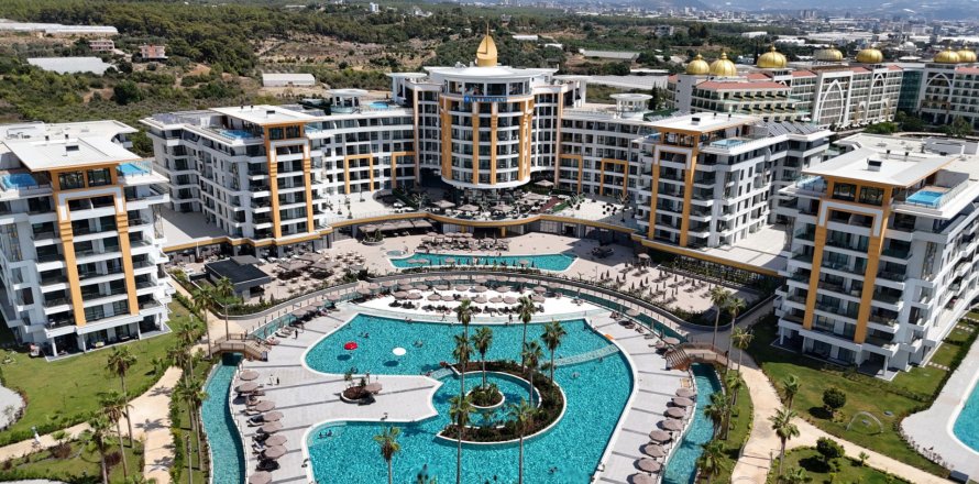 3+1 Wohnung  in Alanya, Antalya, Türkei Nr. 218074