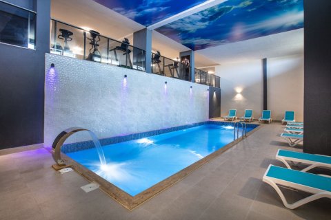 2+1 Leilighet  i Kusadasi, Aydin, Tyrkia Nr. 215767 - 13