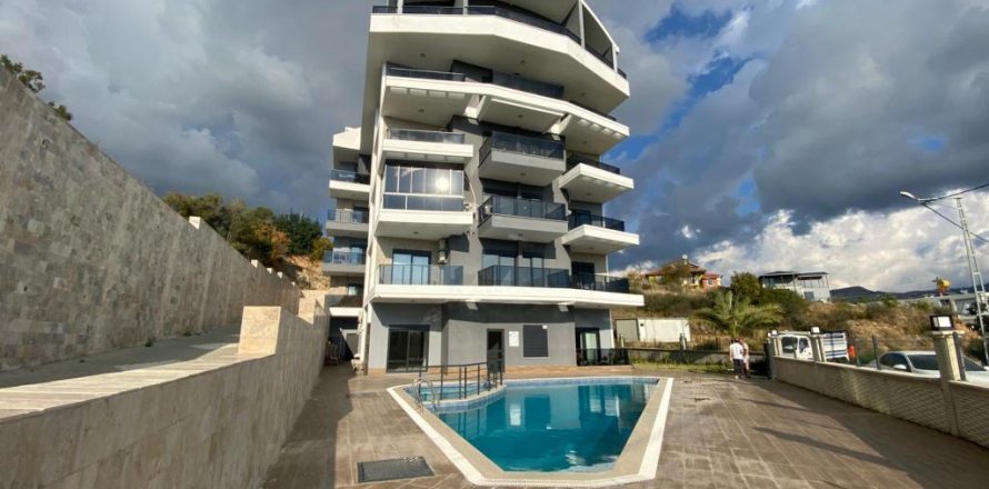 Leilighet i Demirtas, Alanya, Antalya, Tyrkia Nr. 215797