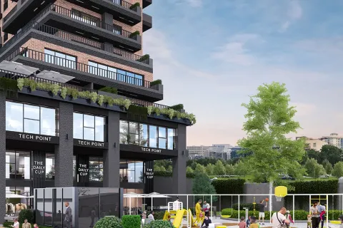 آپارتمان در  Istanbul ، ترکیه 356 متر مربع.  شماره 215796 - 4