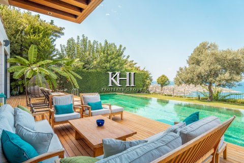 6+1 Villa i Turkbuku, Mugla, Tyrkiet Nr. 215795 - 14
