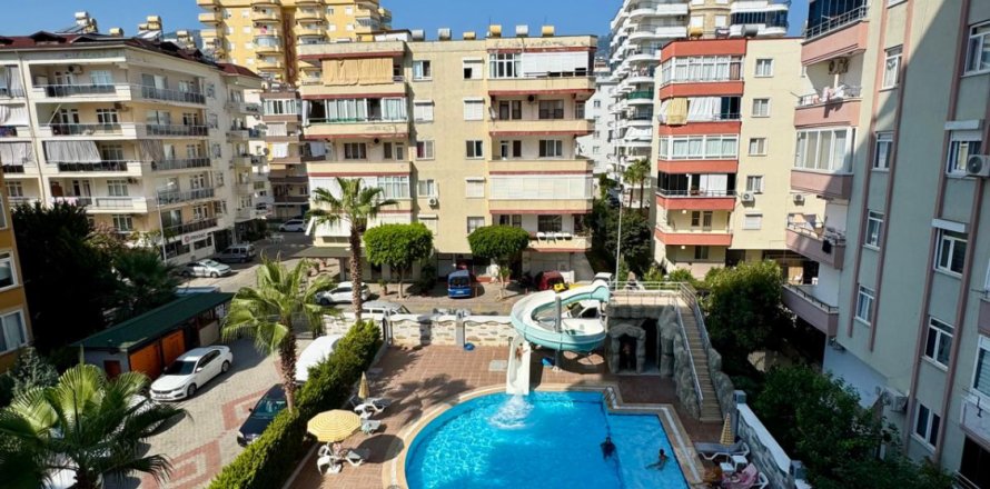 2+1 Lejlighed  i Alanya, Antalya, Tyrkiet Nr. 216823