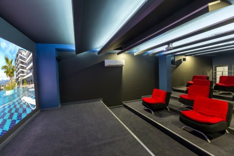 Аренда квартиры  в Аланье, Анталье, Турция 3+1, 200м2, №216822 – фото 4